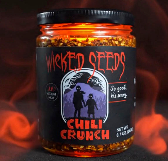 Wicked Seeds Chili Crunch