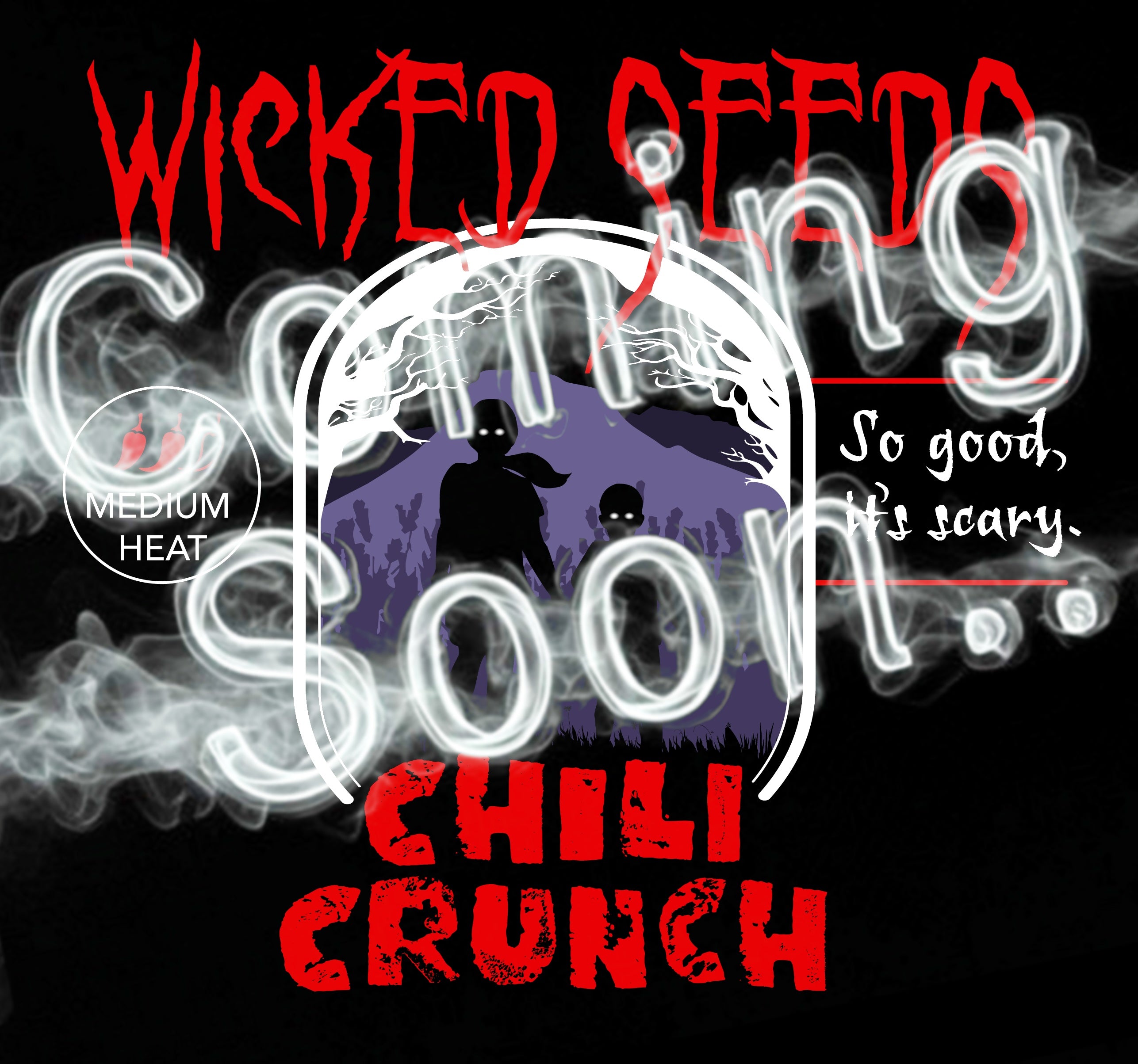 Wicked Seeds Chili Crunch